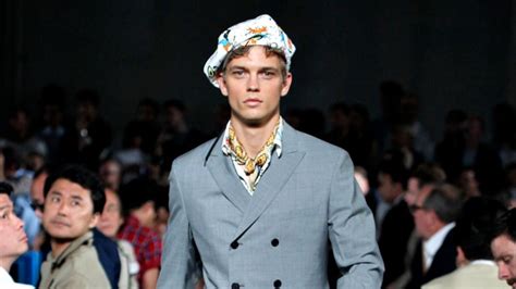 Prada Spring 2012 Menswear Collection 